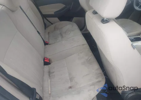 2016 Ford Focus Se из США, поврежденный, VIN 1FADP3F23GL354925